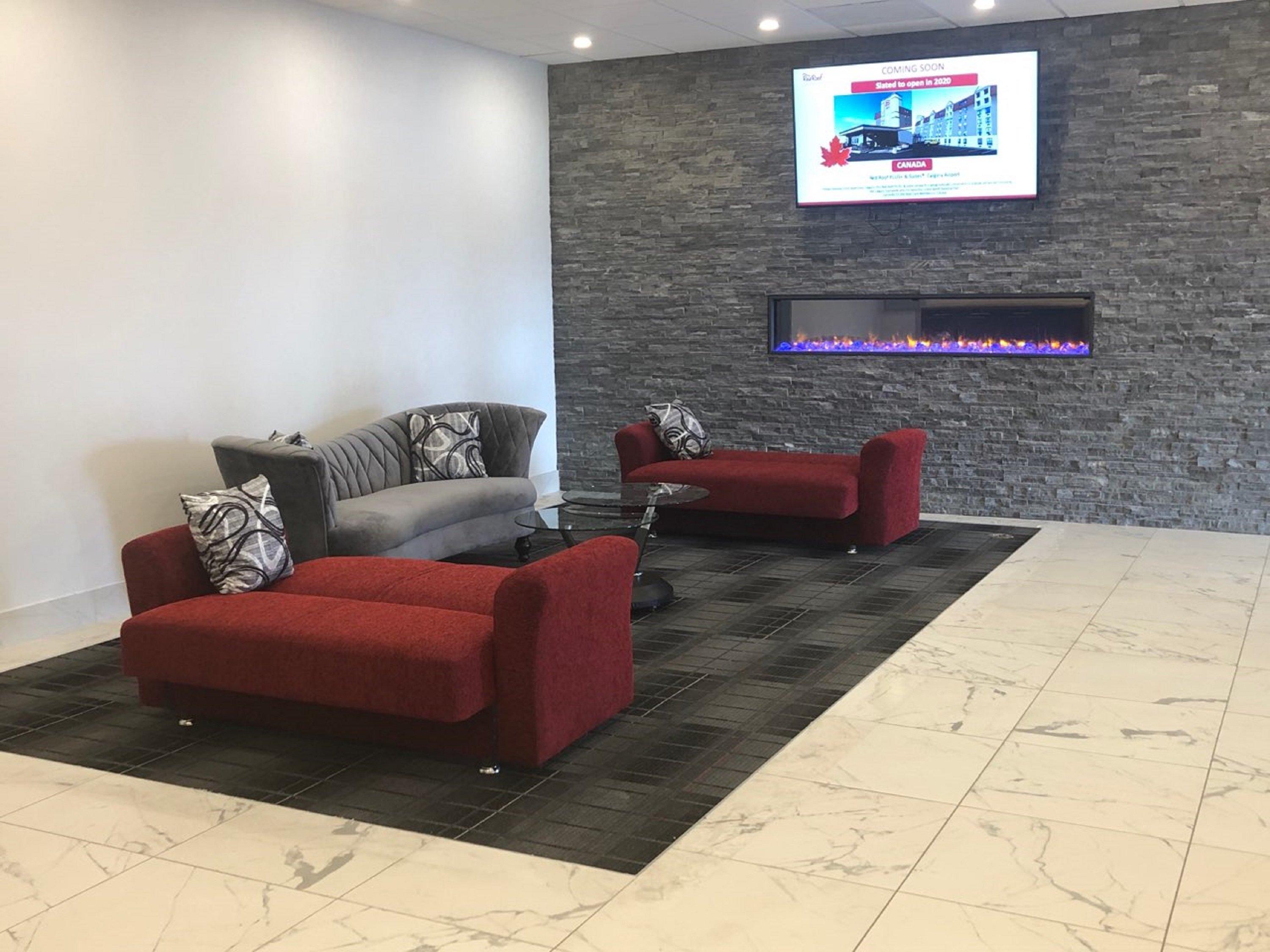 Emerald Hotel & Suites Calgary Airport ภายนอก รูปภาพ