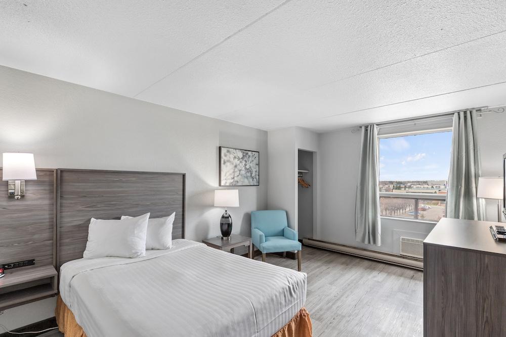 Emerald Hotel & Suites Calgary Airport ภายนอก รูปภาพ