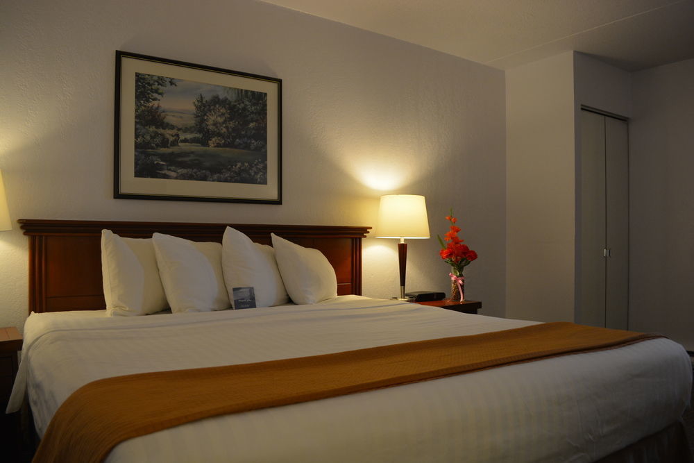 Emerald Hotel & Suites Calgary Airport ภายนอก รูปภาพ